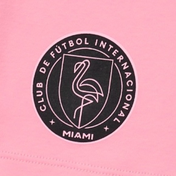 $94 NWT ONSIDE Unisex MIAMI Soccer Pajama Set Futbol Premium Cotton Pink - Picture 8 of 8